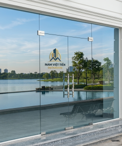 Mẫu cửa kính cường lực đẹp