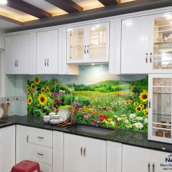 TỦ BẾP NHÔM - CỬA NHÔM KÍNH - KÍNH CƯỜNG LỰC 31 Tủ Bếp Nhôm Kính