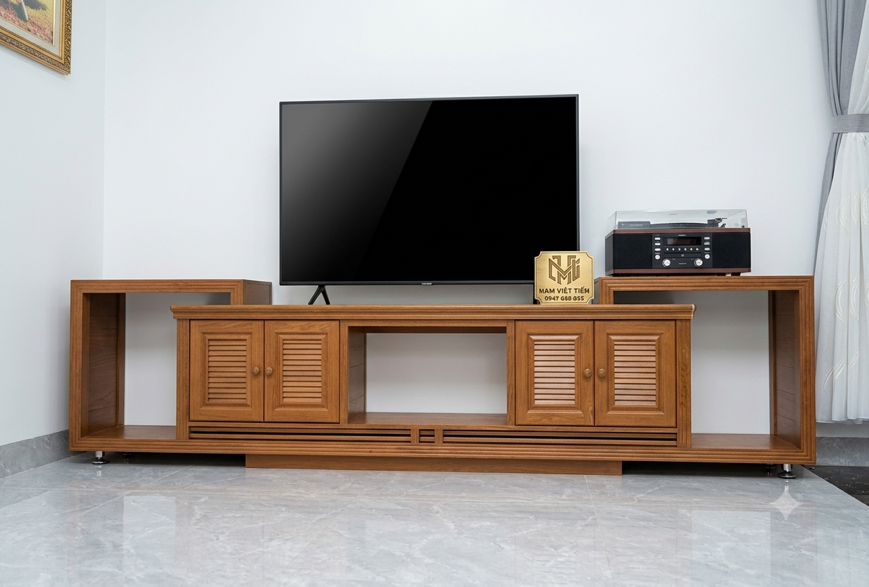 Mẫu Kệ Tivi Nhôm omega Mẫu Kệ Tivi Nhôm omega