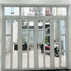 TỦ BẾP NHÔM - CỬA NHÔM KÍNH - KÍNH CƯỜNG LỰC 45 Báo Giá Cửa Nhôm Xingfa TPHCM Mới Nhất