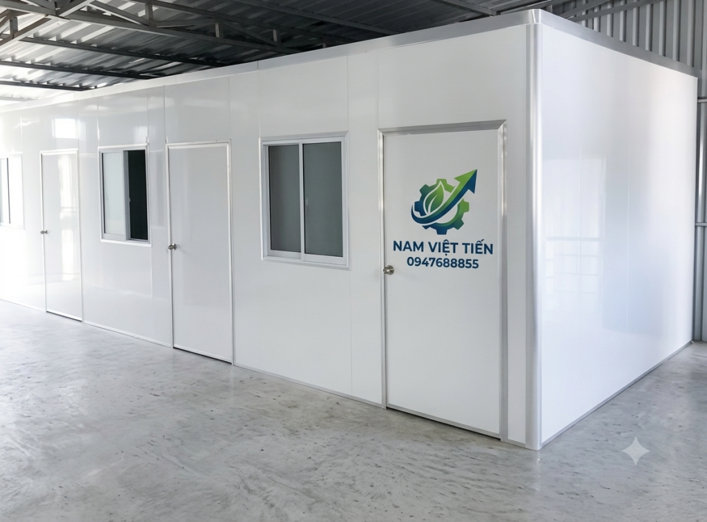 Thi Công Vách Ngăn Panel TPHCM Thi Công Vách Ngăn Panel TPHCM