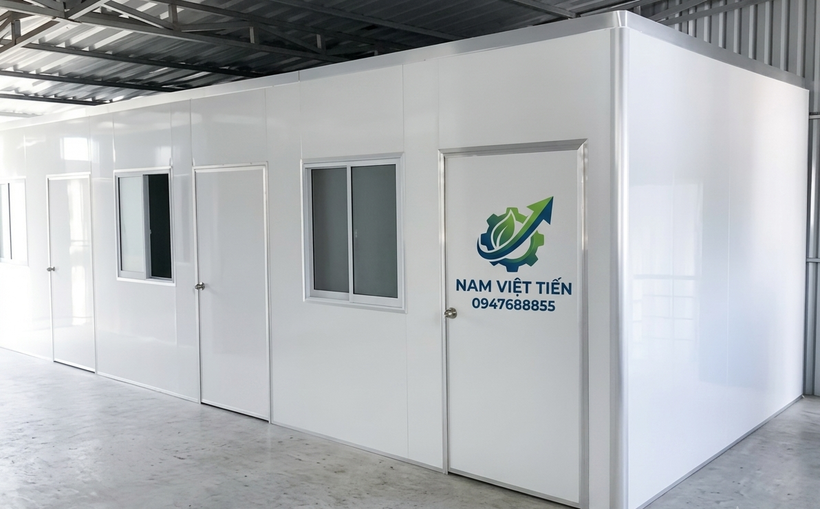 vách ngăn panel cách nhiệt cho công trình
