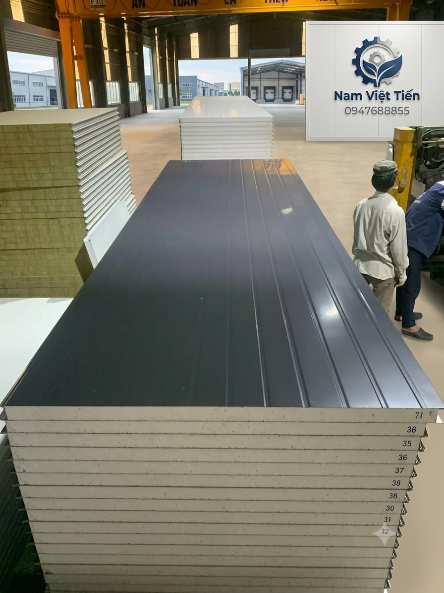 lắp đặt vách panel nhà xưởng lắp đặt vách panel nhà xưởng