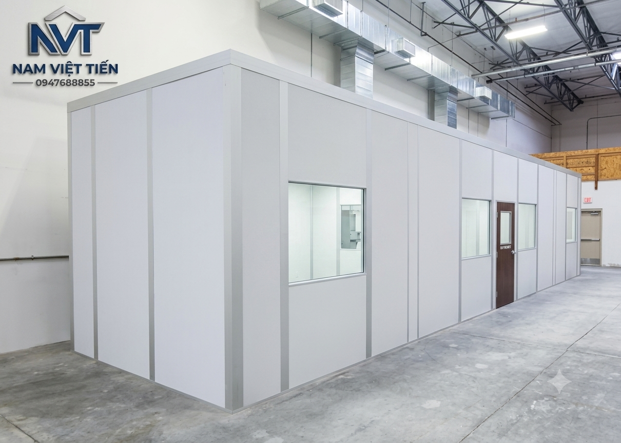 Thi Công Vách Ngăn Panel TPHCM 3 Thi Công Vách Ngăn Panel TPHCM
