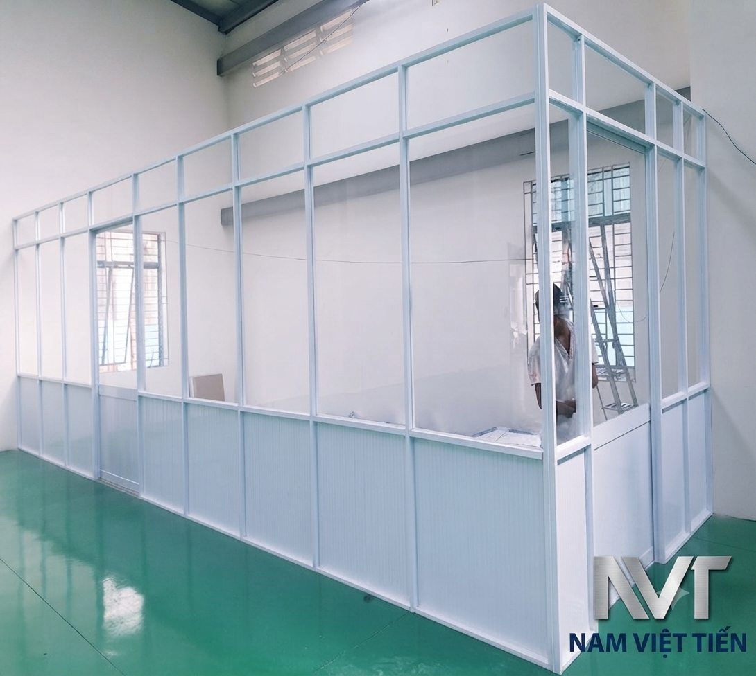 Báo giá vách ngăn nhôm kính - báo giá chi phí - ảnh 8 Báo giá vách ngăn nhôm kính - báo giá chi phí - ảnh 8
