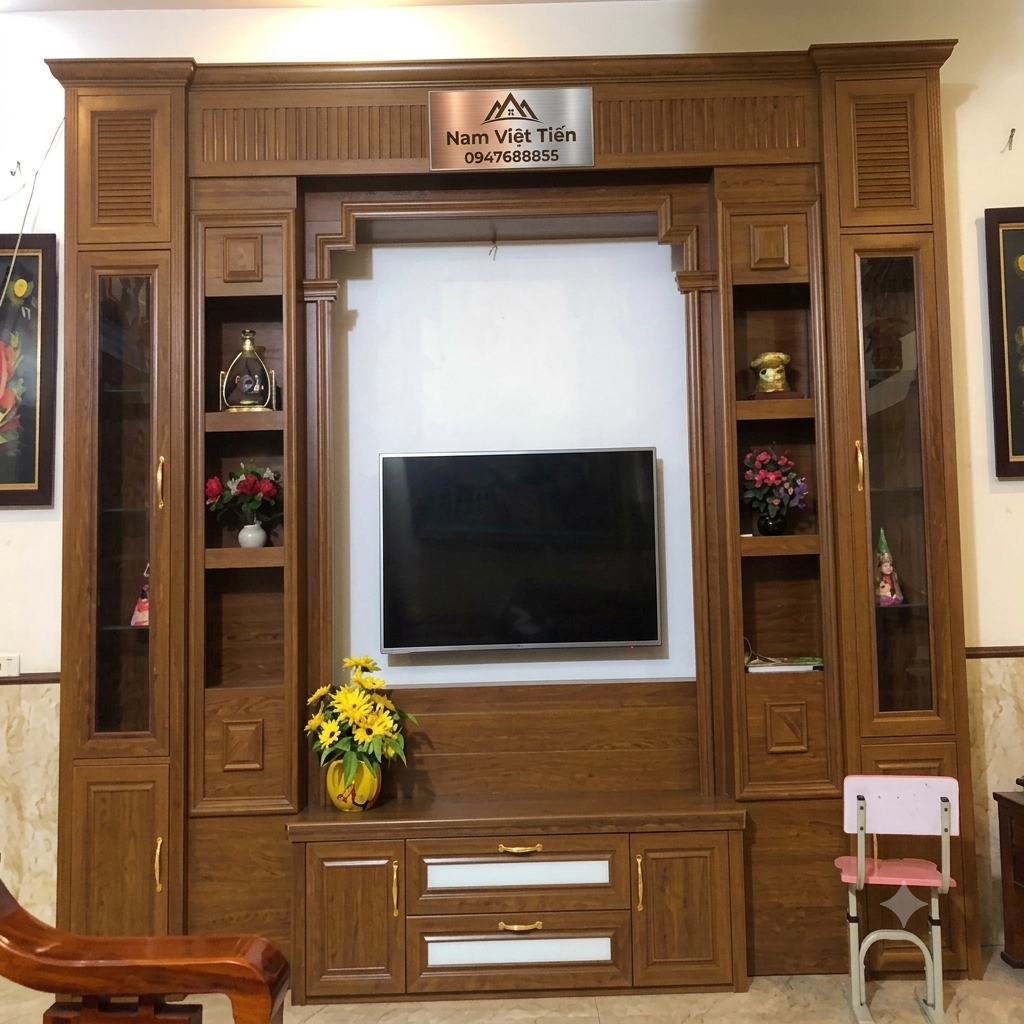 Mẫu Kệ Tivi Nhôm Kính Đẹp Mẫu Kệ Tivi Nhôm Kính Đẹp