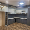 Tủ Bếp Hợp Kim Nhôm Cánh Kính