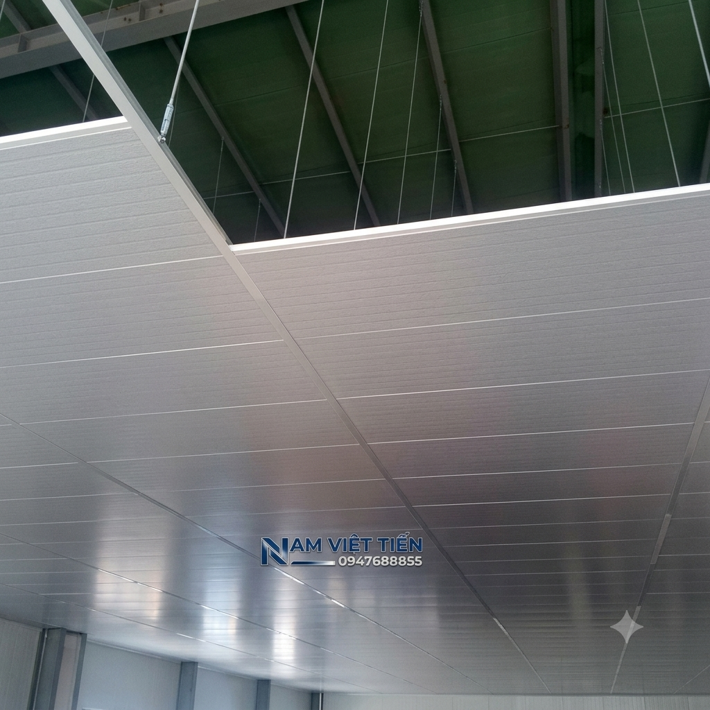 Thi Công Trần Vách Ngăn Panel Thi Công Trần Vách Ngăn Panel