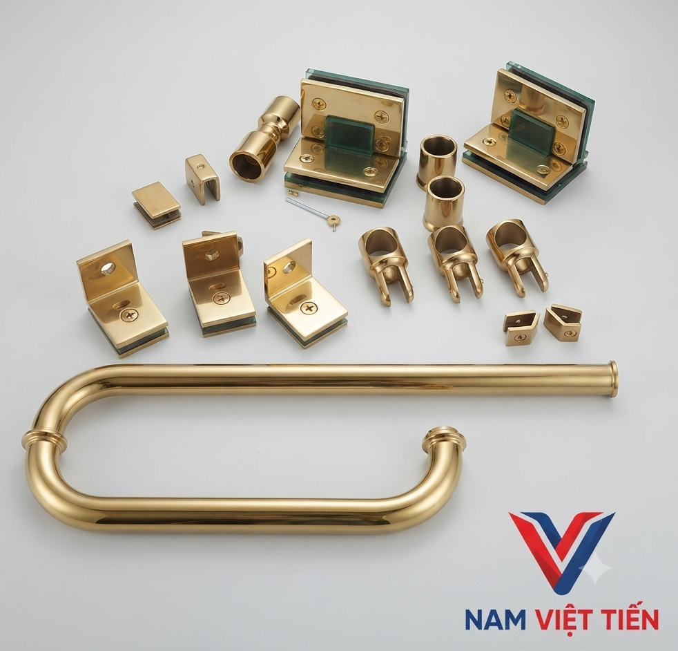 Phụ kiện phòng tắm kính Phụ kiện phòng tắm kính