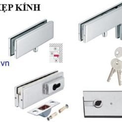 Mẫu cửa bản lề sàn kính cường lực đẹp giá rẻ