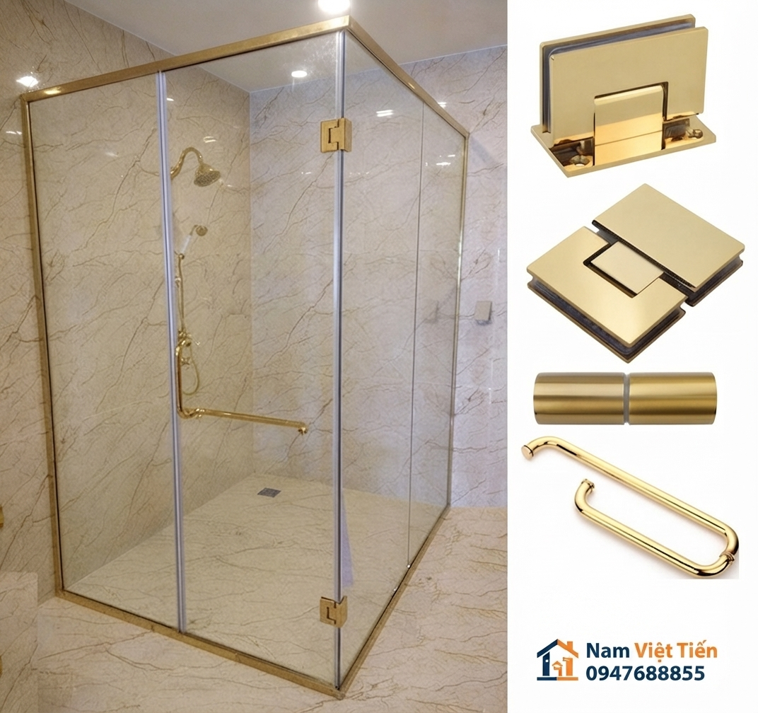 phụ kiện inox 304 vách tắm kính 90 độ phụ kiện inox 304 vách tắm kính 90 độ
