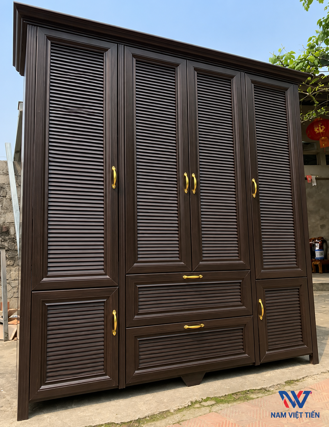 Tủ áo nhôm kính cửa lùa Tủ áo nhôm kính cửa lùa