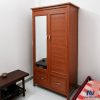 Tủ Áo Nhôm Kính Cánh Mở 2 Tủ áo nhôm kính cửa mở