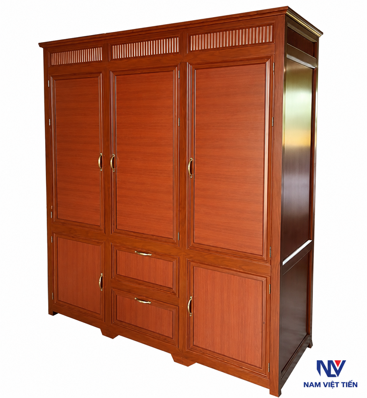 Mẫu tủ áo nhôm kính đẹp Mẫu tủ áo nhôm kính đẹp