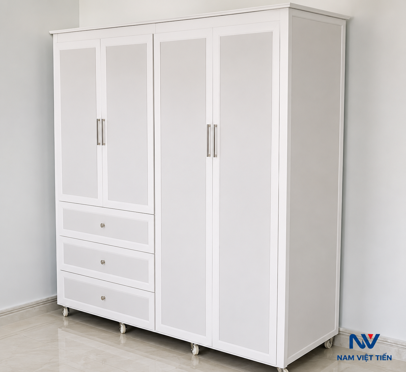Cấu tạo tủ áo nhôm kính Cấu tạo tủ áo nhôm kính