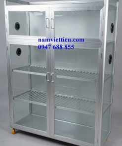 Tủ Chén Nhôm Giá Rẻ TPHCM