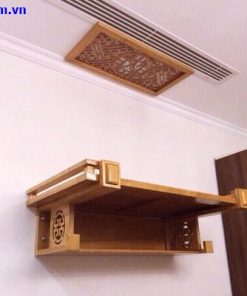 Bàn thờ treo tường chung cư
