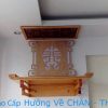 Bàn thờ treo tường chung cư