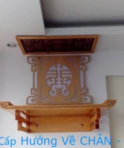 Bàn thờ treo tường chung cư
