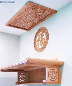 mẫu bàn thờ nhỏ gọn