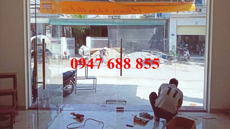 dịch vụ sửa cửa kính tại TPHCM