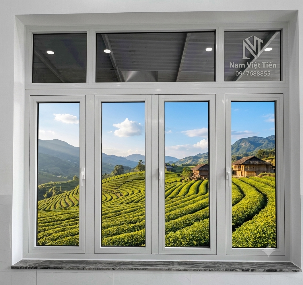 Mẫu cửa nhôm Xingfa đẹp - mẫu thiết kế - ảnh 22