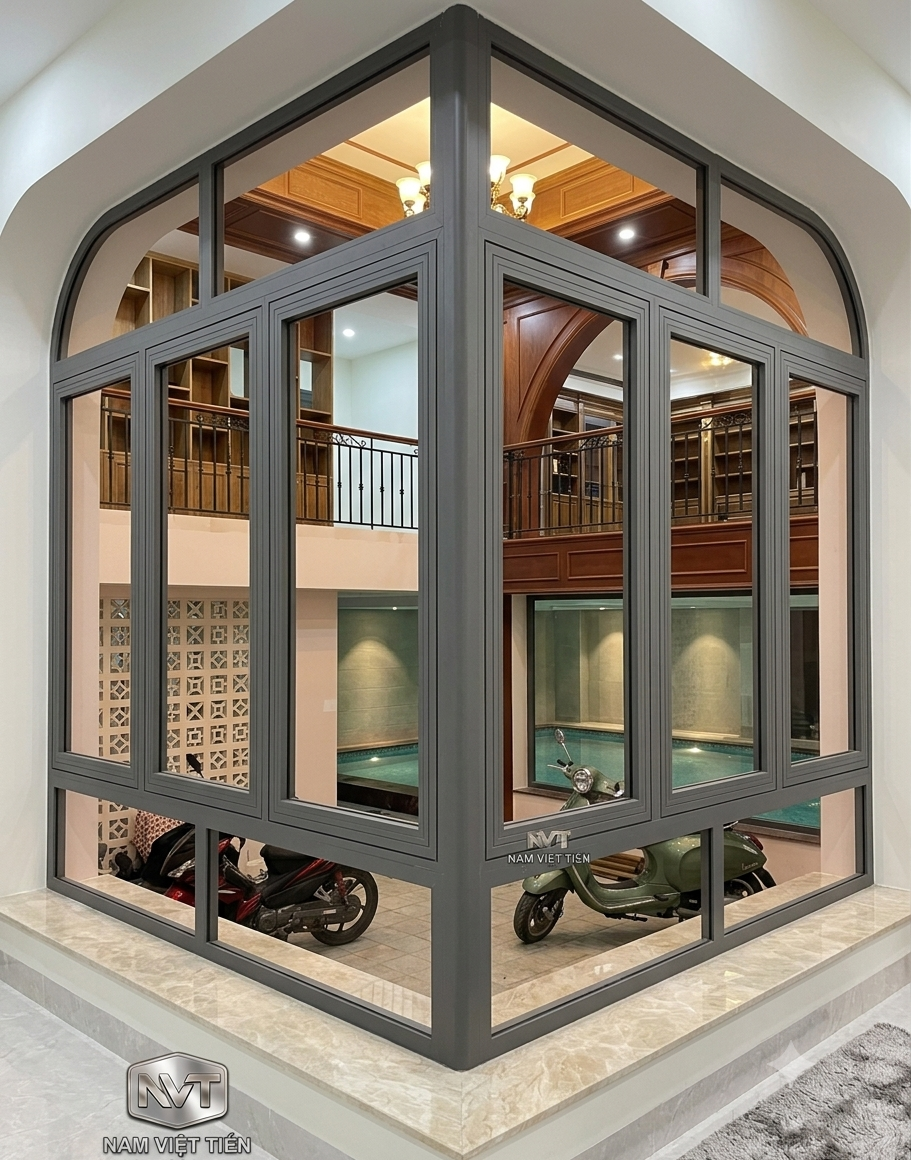 Tổng quan cửa nhôm Xingfa hệ 55 63 93