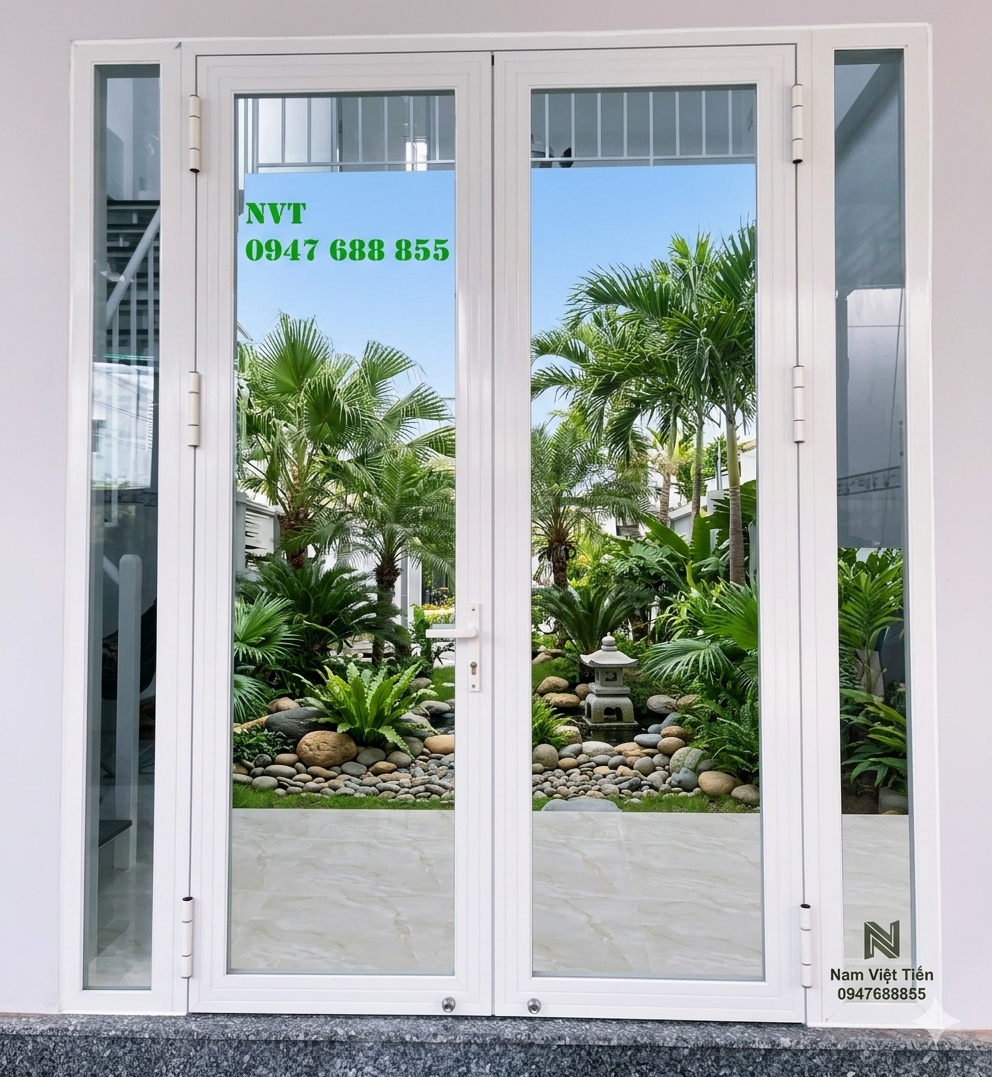 Mẫu cửa nhôm Xingfa đẹp - mẫu thiết kế - ảnh 24