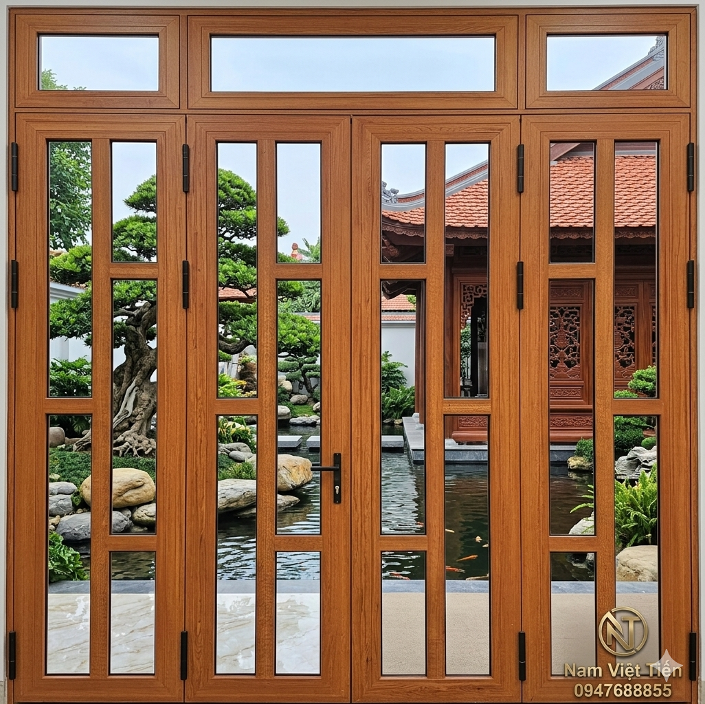 Mẫu cửa nhôm Xingfa đẹp - mẫu thiết kế - ảnh 31