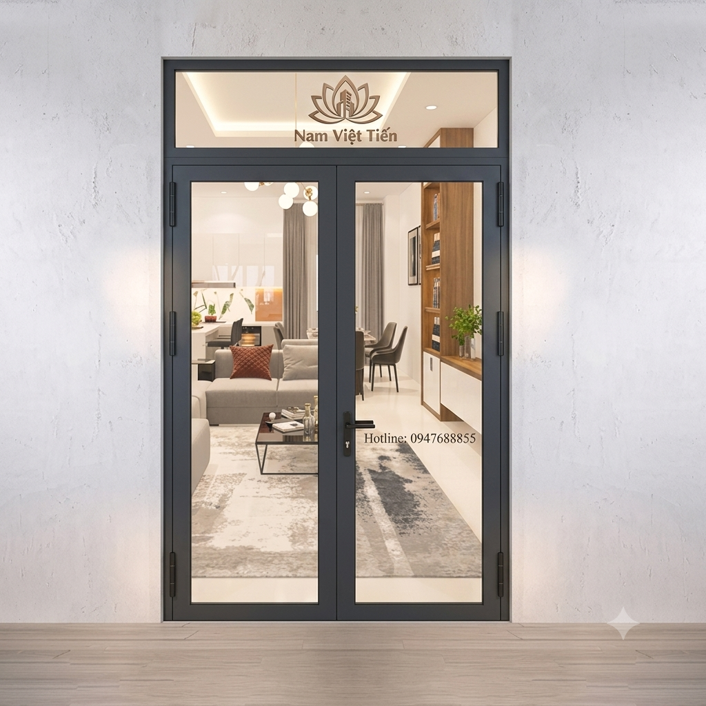 Mẫu cửa nhôm Xingfa đẹp - mẫu thiết kế - ảnh 23