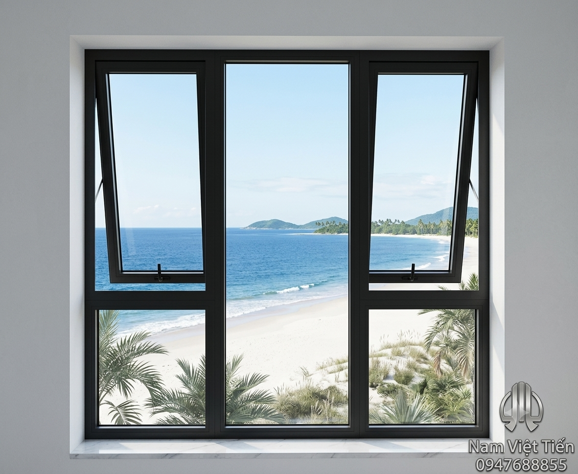Mẫu cửa nhôm Xingfa đẹp - mẫu thiết kế - ảnh 12
