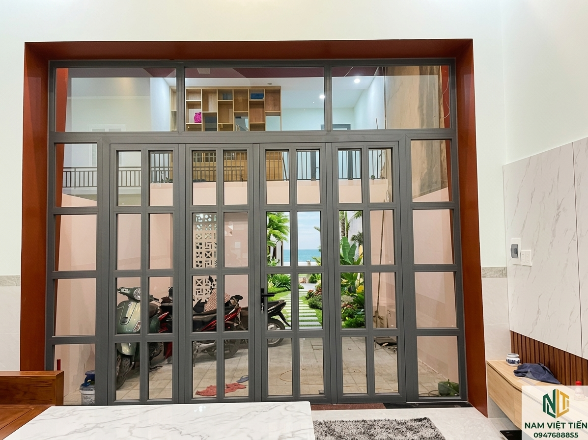 Mẫu cửa nhôm Xingfa đẹp - mẫu thiết kế - ảnh 10