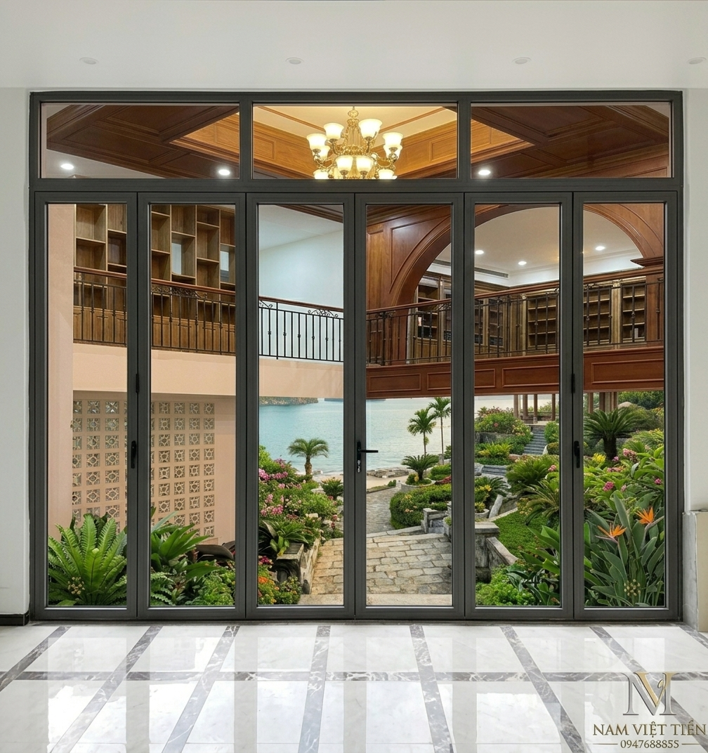 Mẫu cửa nhôm Xingfa đẹp - mẫu thiết kế - ảnh 11