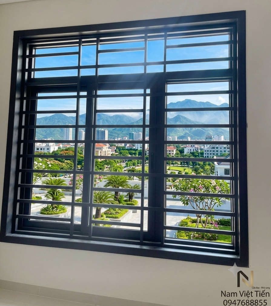 Mẫu cửa nhôm Xingfa đẹp - mẫu thiết kế - ảnh 17