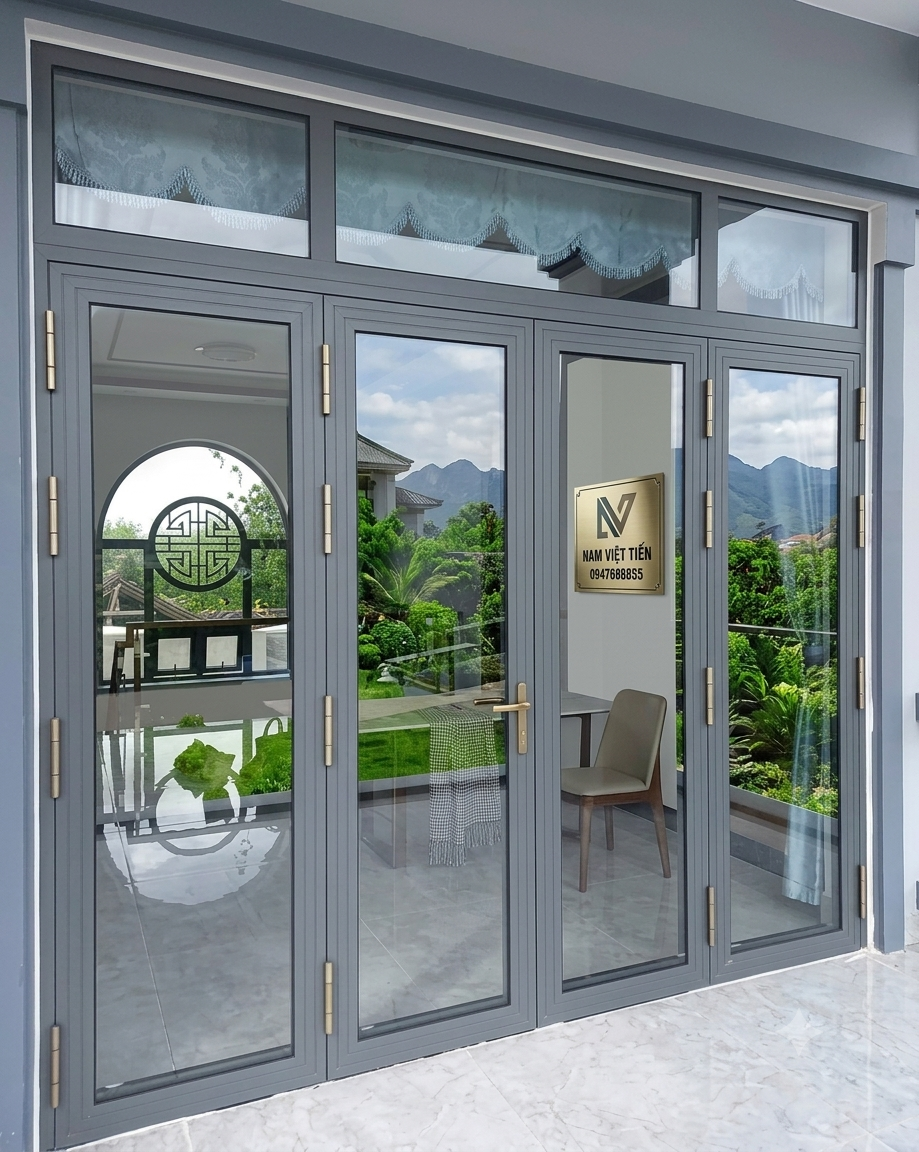 Cửa nhôm Xingfa cao cấp - phân khúc cao cấp - ảnh 2