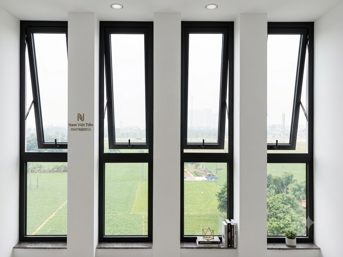 Mẫu cửa nhôm Xingfa đẹp - mẫu thiết kế - ảnh 25