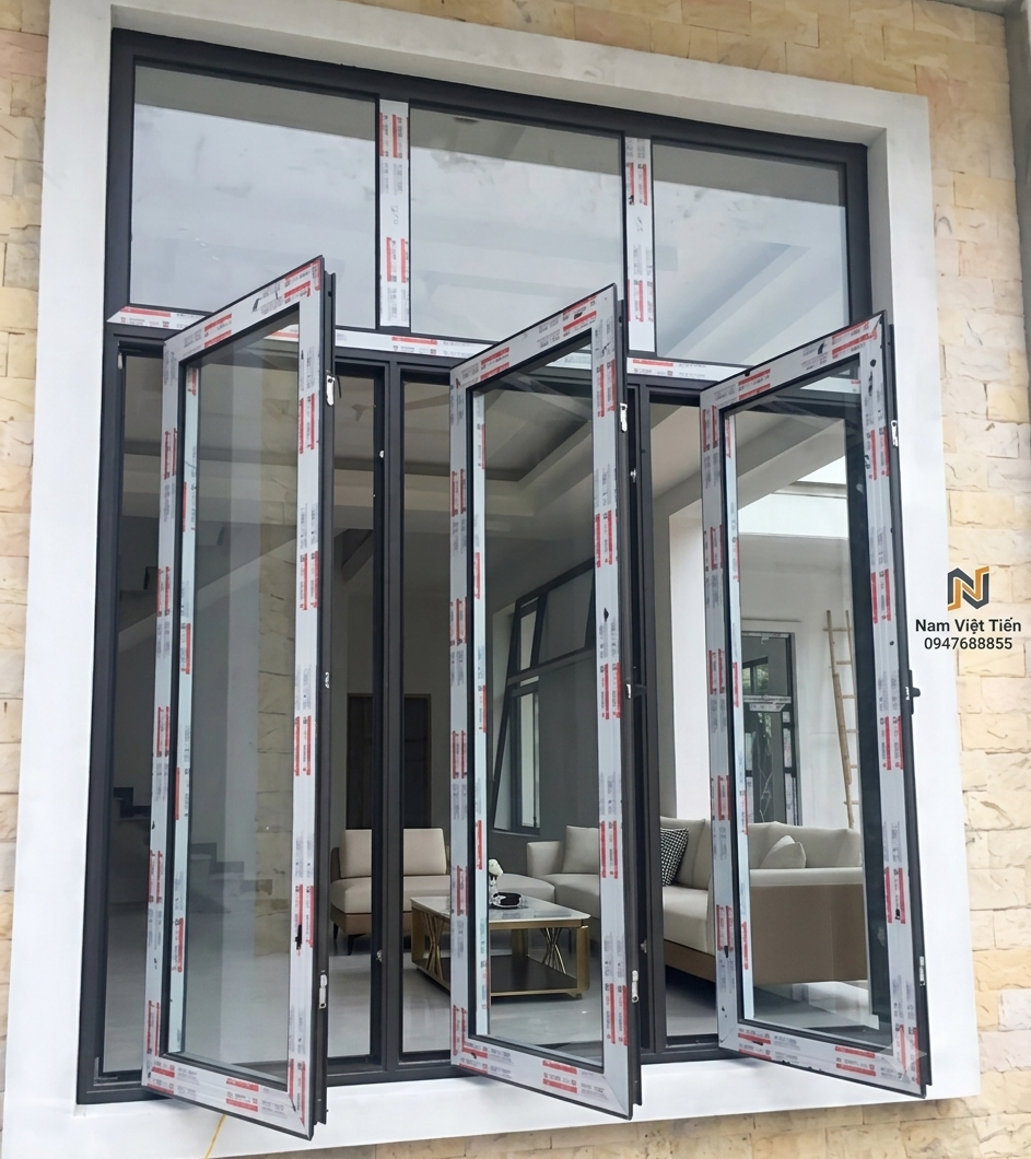 Cửa nhôm Xingfa nhập khẩu - tem đỏ nguồn gốc - ảnh 12 Cửa nhôm Xingfa nhập khẩu - tem đỏ nguồn gốc - ảnh 12