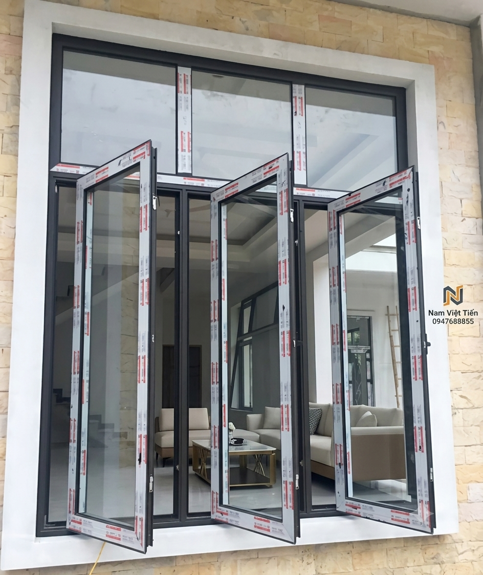 Mẫu cửa nhôm Xingfa đẹp - mẫu thiết kế - ảnh 19