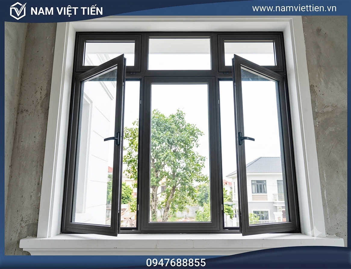 Mẫu cửa nhôm Xingfa đẹp - mẫu thiết kế - ảnh 28
