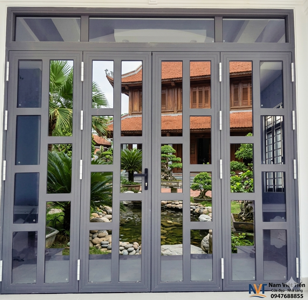 Mẫu cửa nhôm Xingfa đẹp - mẫu thiết kế - ảnh 15