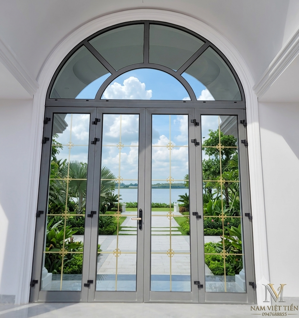 Cửa nhôm Xingfa cao cấp - phân khúc cao cấp - ảnh 5