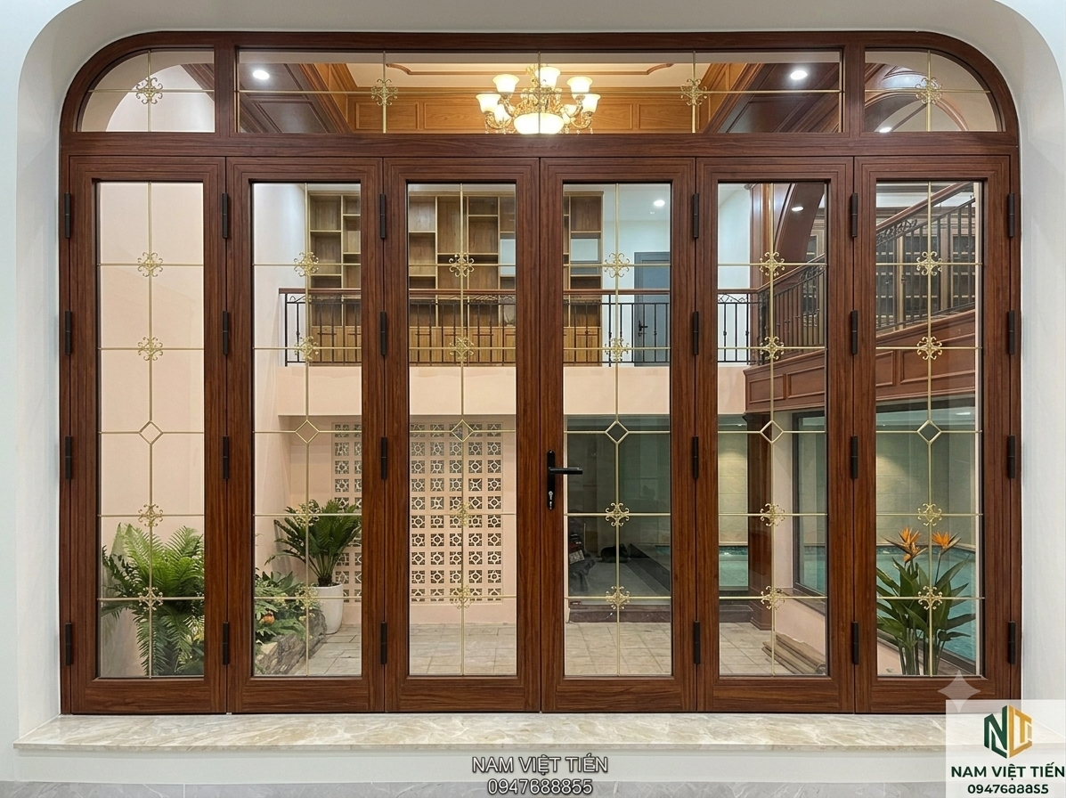 Mẫu cửa nhôm Xingfa đẹp - mẫu thiết kế - ảnh 5