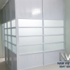 Vách ngăn nhôm kính phòng ngủ - không gian phòng ngủ - Nam Việt Tiến 1