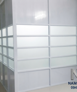 Vách ngăn nhôm kính phòng ngủ - không gian phòng ngủ - Nam Việt Tiến 1