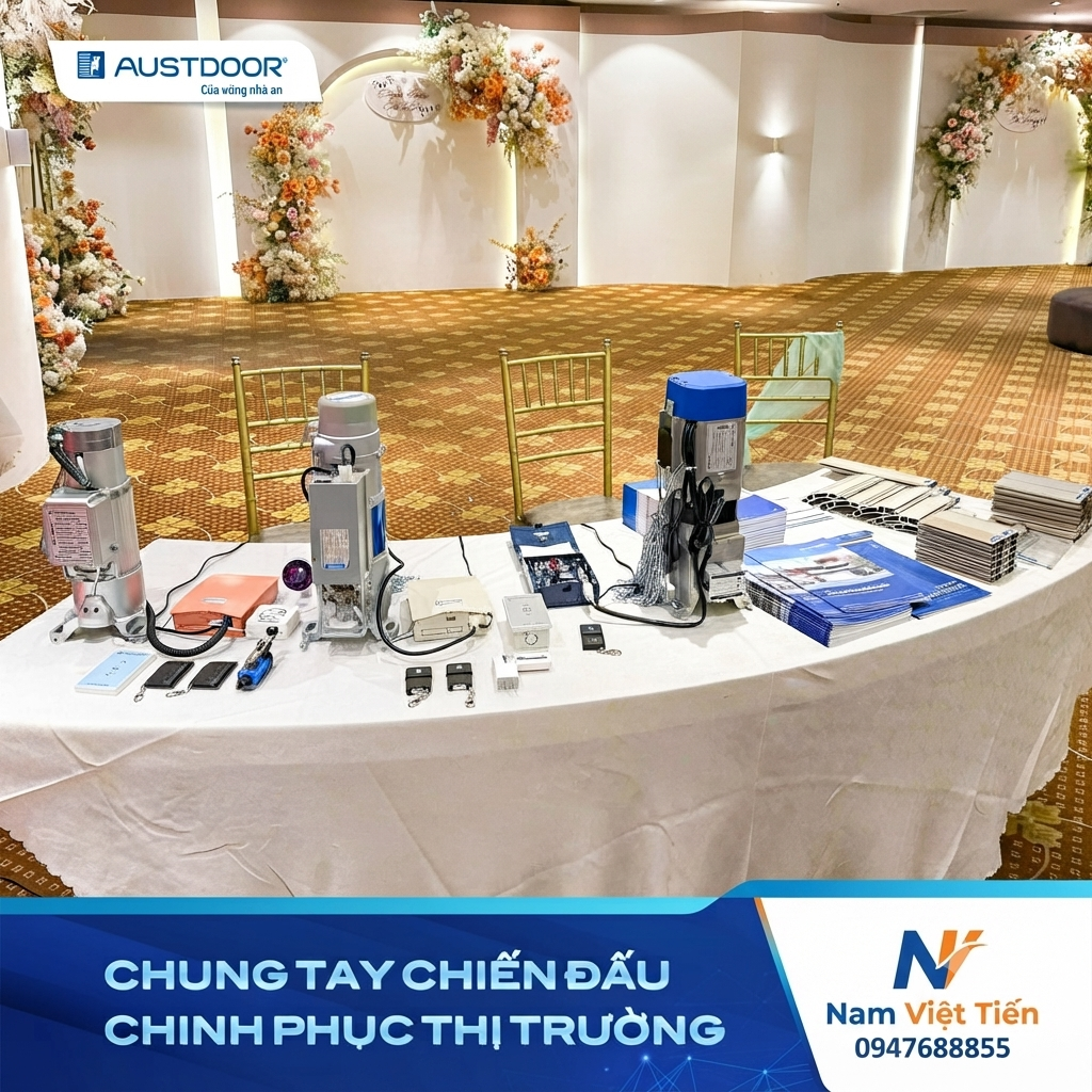 Công nghệ cửa cuốn an toàn thông minh Công nghệ cửa cuốn an toàn thông minh