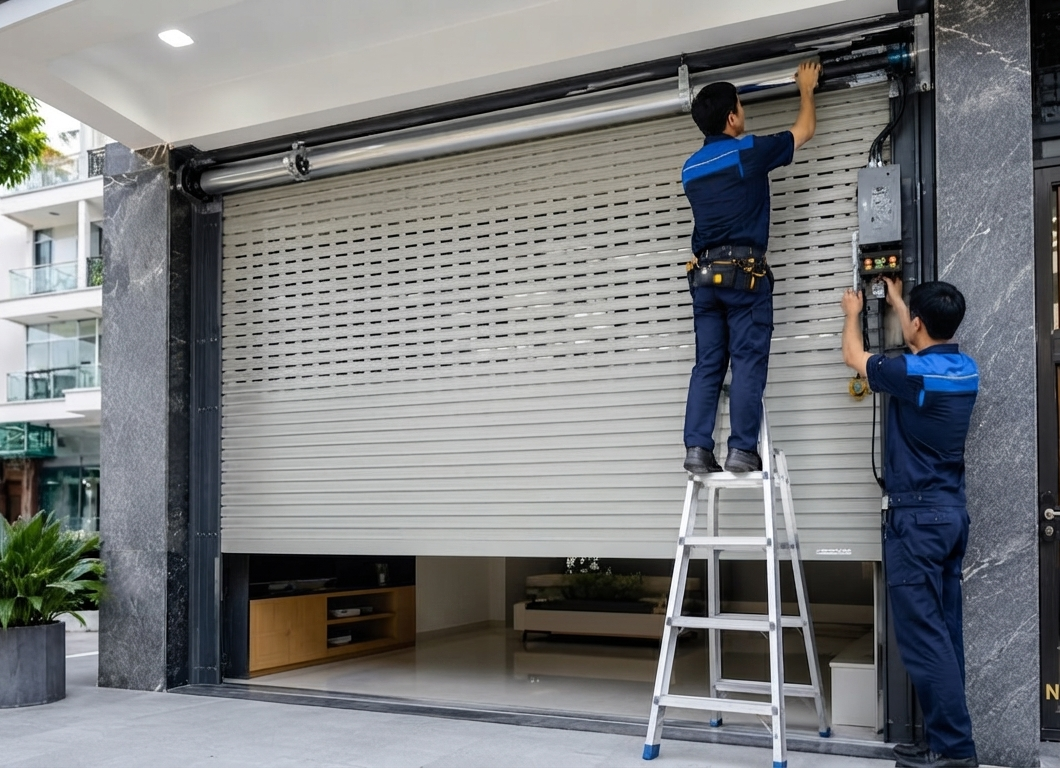 dịch vụ thay nan cửa cuốn TP.HCM dịch vụ thay nan cửa cuốn TP.HCM