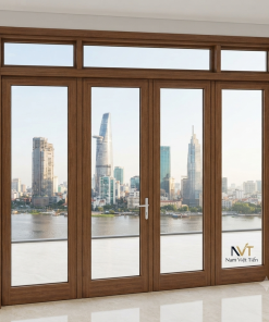 Mẫu cửa nhôm PMA cho nhà phố và văn phòng