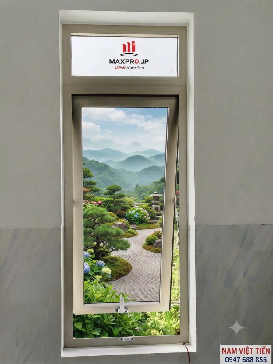 Cửa Sổ Mở Hất Nhôm Maxpro Cửa Sổ Mở Hất Nhôm Maxpro