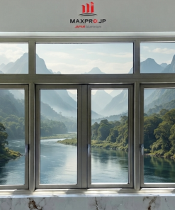 Cửa Sổ Nhôm Maxpro
