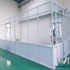 Vách ngăn nhôm kính cửa lùa - hệ cửa lùa - Nam Việt Tiến 1
